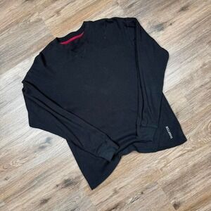2000s billabong embroidered knit‎ sweater thermal